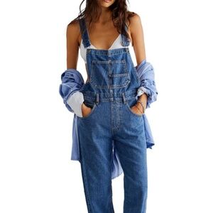 Free People - We The Free - Ziggy Denim Overall